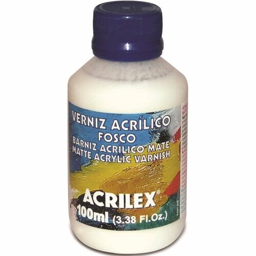 Verniz Acrílico Fosco 100ml - Acrilex