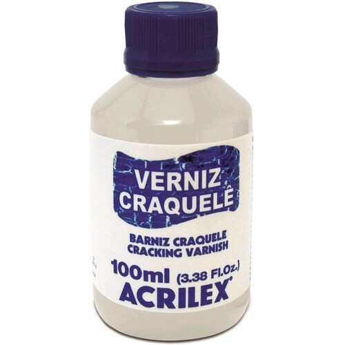 Verniz Craquelê 100ml - Acrilex