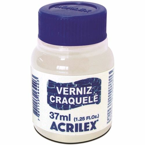 Verniz Craquelê 37ml - Acrilex