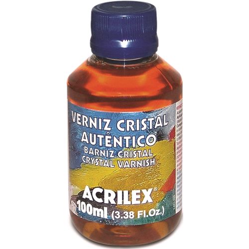 Verniz Cristal Autêntico 100ml - Acrilex