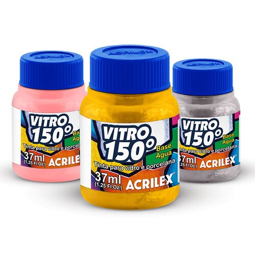 Tinta Vitro 150° 37ML - Acrilex
