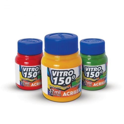 Tinta Vitro 150° 37ML - Acrilex