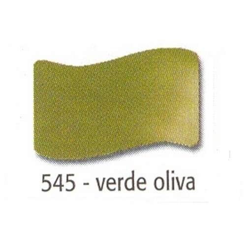 Verniz Vitral 37ml. 545 Verde Oliva - Acrilex