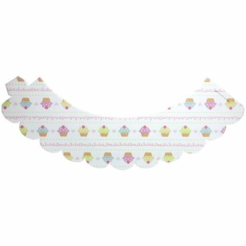 Saia para Mini Cupcake - 12 unid. - Estampas Diversas