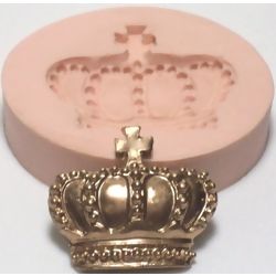 Molde de Silicone - Coroa de Rei Ref. 012