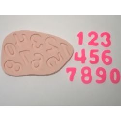 Molde de Silicone - Números Ref. 023