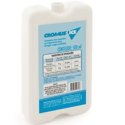 Cromus Ice - Placa Térmica em Gel - 500ml