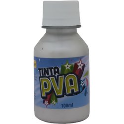 Tinta PVA 100ml Metálica Pérola 034 - Glitter