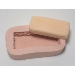 Molde de Silicone - Bolacha Waffer Ref. 046