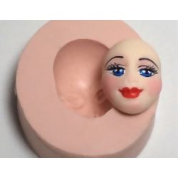 Molde de Silicone - Rosto de Ninfa Ref. 066