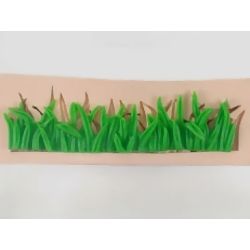 Molde de Silicone - Renda de Graminha Ref. 089