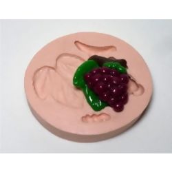 Molde de Silicone - Uva Pequena Ref. 091