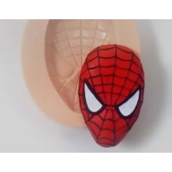 Molde de Silicone - Cara Homem Aranha Ref. 101