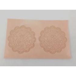 Molde de Silicone - Duas Rendinhas Ref. 1045