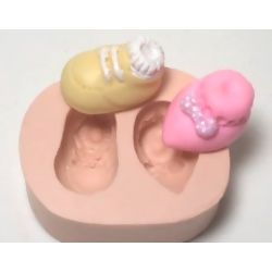 Molde de Silicone - Sapato/Tênis Ref. 116
