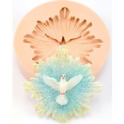 Molde de Silicone - Pombo Resplendor Ref. 118