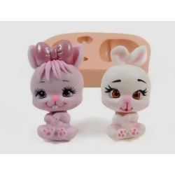 Molde de Silicone - Coelhinho Ref. 150