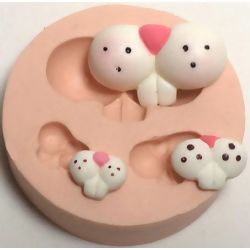 Molde de Silicone - Kit Fuças de Coelho Ref. 162