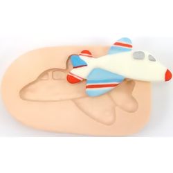 Molde de Silicone - Avião de Bebê Ref. 173