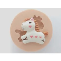 Molde de Silicone - Cavalinho Ref. 179