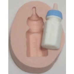 Molde de Silicone - Mamadeira Mini Ref. 182