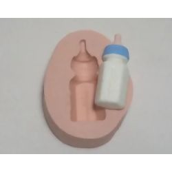 Molde de Silicone - Mamadeira Pequena Ref. 182