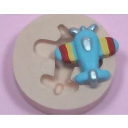 Molde de Silicone - Avião Pequeno Ref. 183