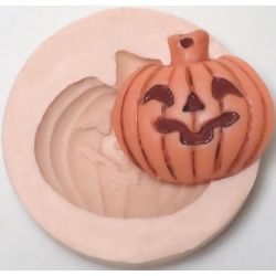 Molde de Silicone - Abóbora Halloween Ref. 187