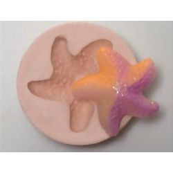 Molde de Silicone - Estrela do Mar Pequena Ref. 188