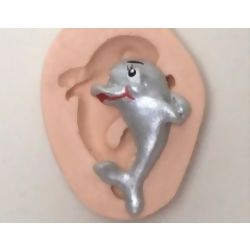 Molde de Silicone - Golfinho Mini Ref. 189