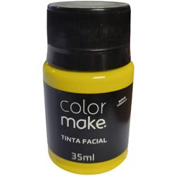 Tinta Facial Líquida 35 ml Diversas Cores
