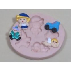 Molde de Silicone - Kit Diversos 2 Ref. 213