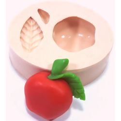 Molde de Silicone - Maçã Ref. 235