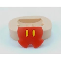 Molde de Silicone - Short Mickey Ref. 286
