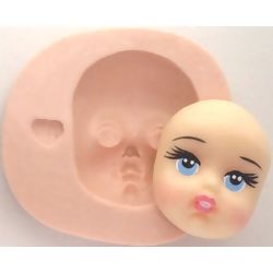 Molde de Silicone - Rosto Infantil Ref. 290