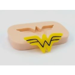 Molde de Silicone - Mulher Maravilha Ref. 295