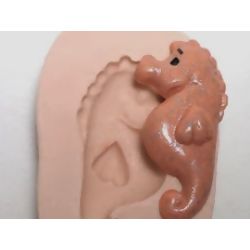 Molde de Silicone - Cavalo Marinho Fofo Ref. 318