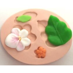 Molde de Silicone - Kit Orquídea Pequena Ref. 327