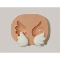 Molde de Silicone - Asas de Anjo Mini Ref. 331