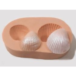 Molde de Silicone - Conchas Mini Ref. 356