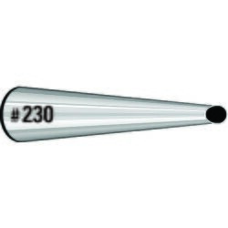 Bico de Confeitar Inox Wilton Grande - Perlê  230