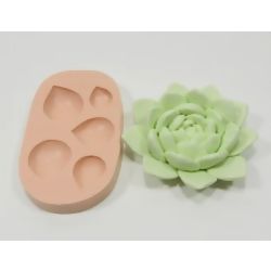 Molde de Silicone - Leguminosas 3D Ref. 428