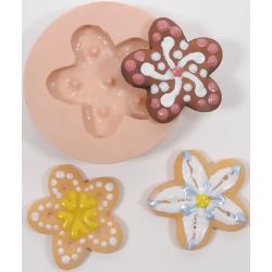 Molde de Silicone - Biscoitos Natalinos Ref. 451