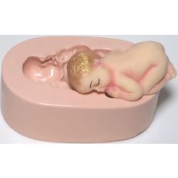 Molde de Silicone - Bebê Bumbum Real Ref. 467