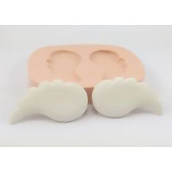 Molde de Silicone - Asas Médias Ref. 468