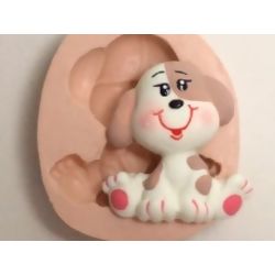 Molde de Silicone - Cachorro Grande Ref. 472