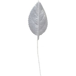 Folha de Rosa 60 unid. Branco - 4B