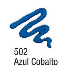 Tinta Acripuff 35 ML 502 Azul Cobalto