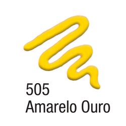 Tinta Acripuff 35 ML 505 Amarelo Ouro