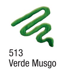 Tinta Acripuff 35 ML 513 Verde Musgo
